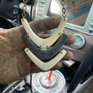 Noonday Collection Horn Necklace